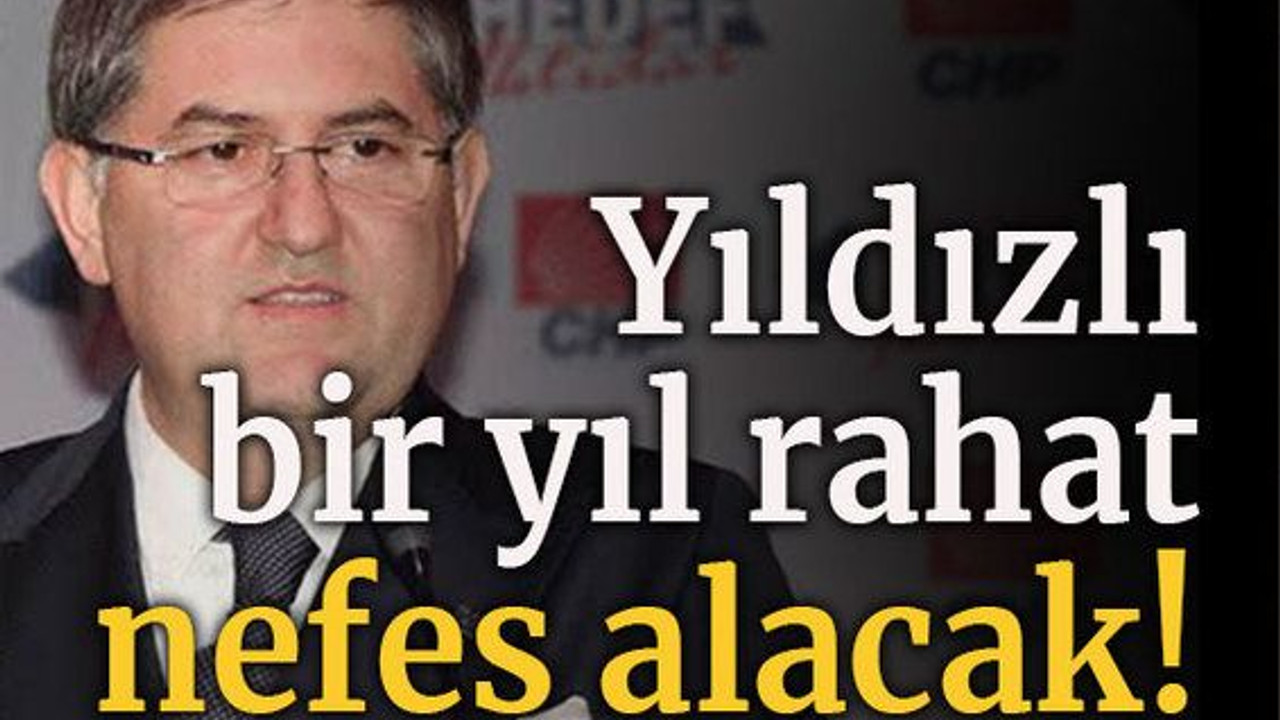 Yıldızlı bir yıl rahat nefes alacak!